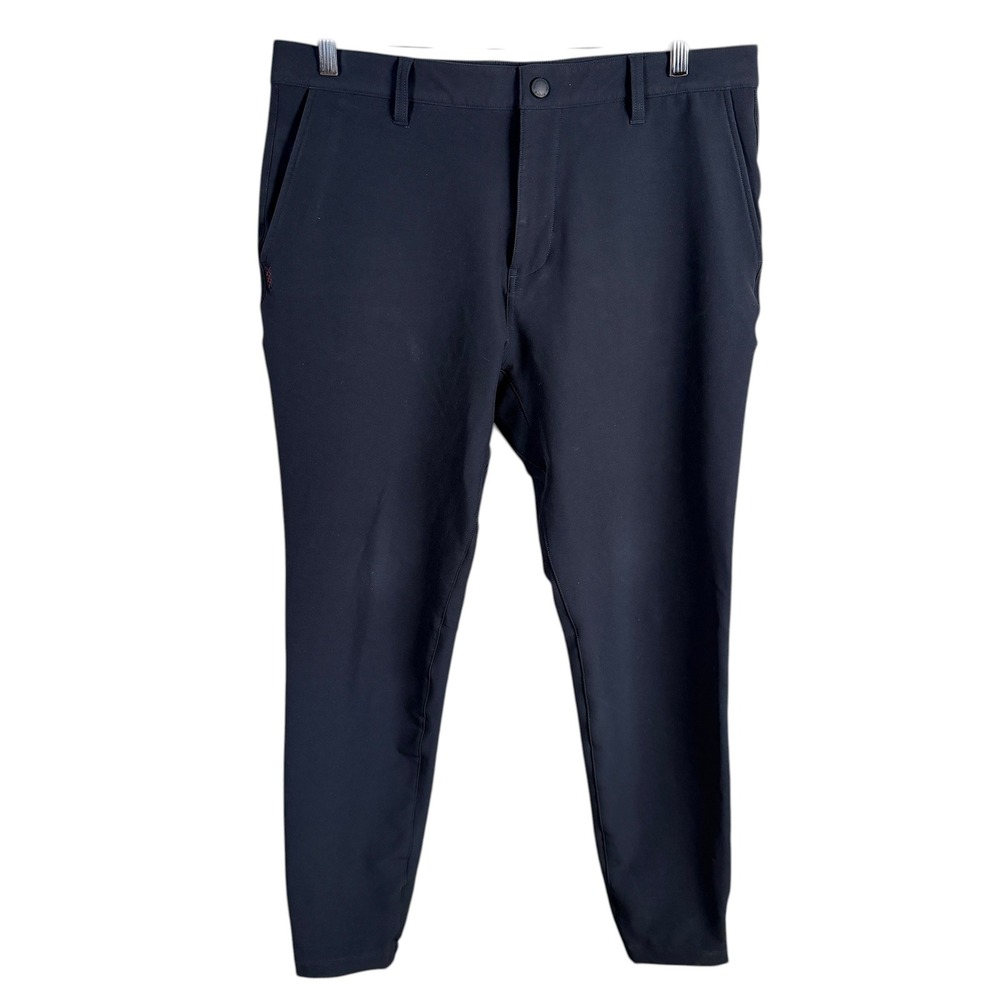 Rhone Commuter Joggers Performance Tapered Mens 34x29 Black COJ-182